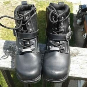 Women's Harley Davidson Riding Boots